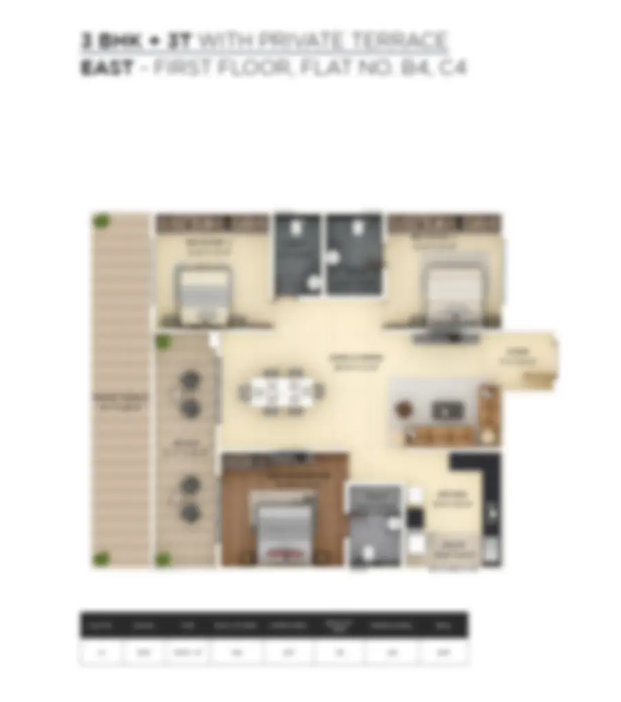 regency group 1 BHK Floor Plan